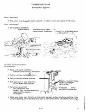 1992 Johnson Evinrude "EN" 90 degrees Loop V Service Repair Manual, P/N 508147, Page 497