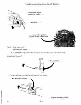 1992 Johnson Evinrude "EN" 90 degrees Loop V Service Repair Manual, P/N 508147, Page 498
