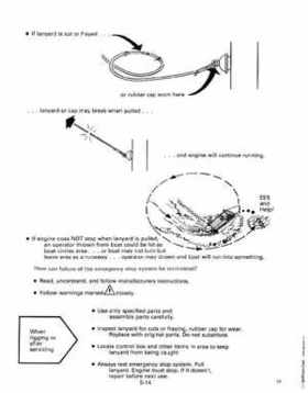1992 Johnson Evinrude "EN" 90 degrees Loop V Service Repair Manual, P/N 508147, Page 499