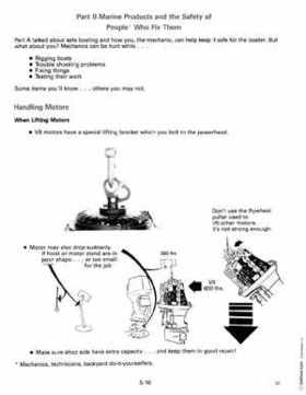 1992 Johnson Evinrude "EN" 90 degrees Loop V Service Repair Manual, P/N 508147, Page 501