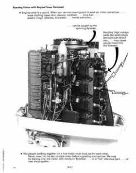 1992 Johnson Evinrude "EN" 90 degrees Loop V Service Repair Manual, P/N 508147, Page 502