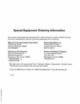 1992 Johnson Evinrude "EN" 90 degrees Loop V Service Repair Manual, P/N 508147, Page 518