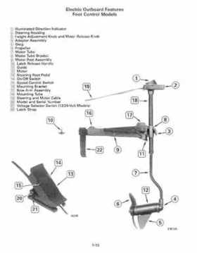 1992 Johnson Evinrude "EN" Electric Outboards Service Repair Manual, P/N 508140, Page 14