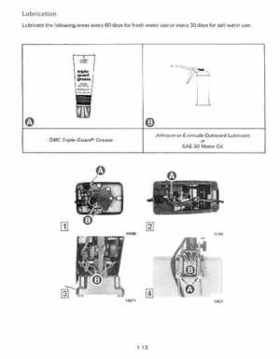 1992 Johnson Evinrude "EN" Electric Outboards Service Repair Manual, P/N 508140, Page 17