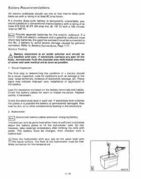 1992 Johnson Evinrude "EN" Electric Outboards Service Repair Manual, P/N 508140, Page 18