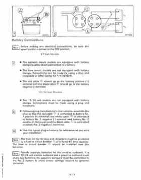 1992 Johnson Evinrude "EN" Electric Outboards Service Repair Manual, P/N 508140, Page 21