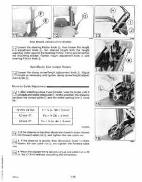 1992 Johnson Evinrude "EN" Electric Outboards Service Repair Manual, P/N 508140, Page 23