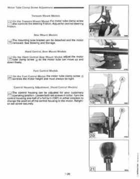 1992 Johnson Evinrude "EN" Electric Outboards Service Repair Manual, P/N 508140, Page 24