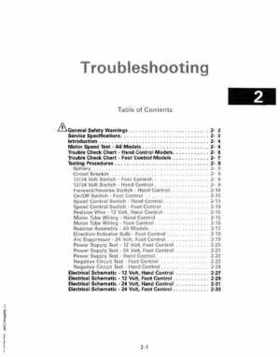 1992 Johnson Evinrude "EN" Electric Outboards Service Repair Manual, P/N 508140, Page 25