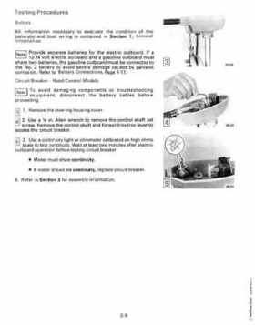 1992 Johnson Evinrude "EN" Electric Outboards Service Repair Manual, P/N 508140, Page 32