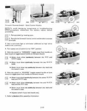 1992 Johnson Evinrude "EN" Electric Outboards Service Repair Manual, P/N 508140, Page 34