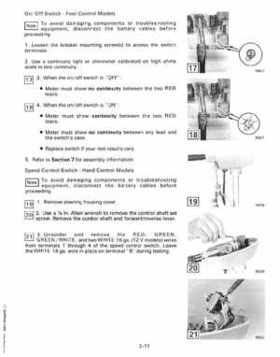 1992 Johnson Evinrude "EN" Electric Outboards Service Repair Manual, P/N 508140, Page 35