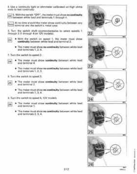 1992 Johnson Evinrude "EN" Electric Outboards Service Repair Manual, P/N 508140, Page 36