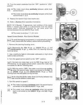 1992 Johnson Evinrude "EN" Electric Outboards Service Repair Manual, P/N 508140, Page 37