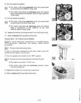 1992 Johnson Evinrude "EN" Electric Outboards Service Repair Manual, P/N 508140, Page 38