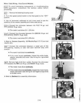 1992 Johnson Evinrude "EN" Electric Outboards Service Repair Manual, P/N 508140, Page 40