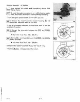 1992 Johnson Evinrude "EN" Electric Outboards Service Repair Manual, P/N 508140, Page 41