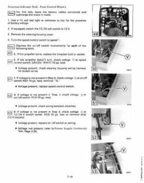 1992 Johnson Evinrude "EN" Electric Outboards Service Repair Manual, P/N 508140, Page 42