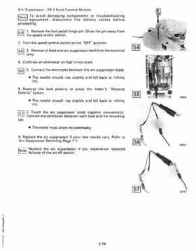 1992 Johnson Evinrude "EN" Electric Outboards Service Repair Manual, P/N 508140, Page 43
