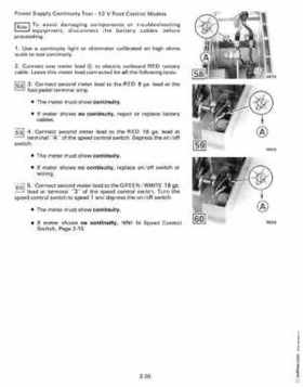 1992 Johnson Evinrude "EN" Electric Outboards Service Repair Manual, P/N 508140, Page 44