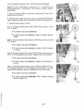 1992 Johnson Evinrude "EN" Electric Outboards Service Repair Manual, P/N 508140, Page 45