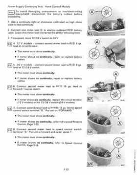1992 Johnson Evinrude "EN" Electric Outboards Service Repair Manual, P/N 508140, Page 46