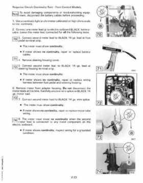 1992 Johnson Evinrude "EN" Electric Outboards Service Repair Manual, P/N 508140, Page 47