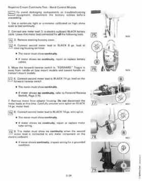 1992 Johnson Evinrude "EN" Electric Outboards Service Repair Manual, P/N 508140, Page 48