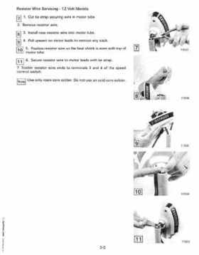 1992 Johnson Evinrude "EN" Electric Outboards Service Repair Manual, P/N 508140, Page 57
