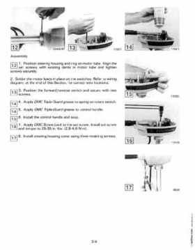 1992 Johnson Evinrude "EN" Electric Outboards Service Repair Manual, P/N 508140, Page 58