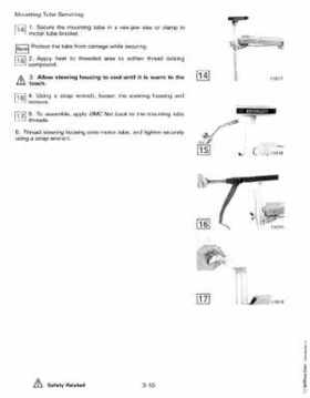 1992 Johnson Evinrude "EN" Electric Outboards Service Repair Manual, P/N 508140, Page 62