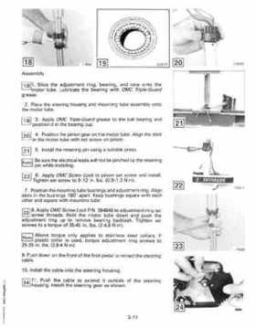 1992 Johnson Evinrude "EN" Electric Outboards Service Repair Manual, P/N 508140, Page 63