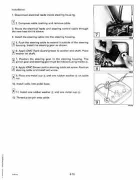 1992 Johnson Evinrude "EN" Electric Outboards Service Repair Manual, P/N 508140, Page 67