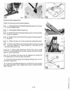 1992 Johnson Evinrude "EN" Electric Outboards Service Repair Manual, P/N 508140, Page 68