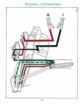 1992 Johnson Evinrude "EN" Electric Outboards Service Repair Manual, P/N 508140, Page 70