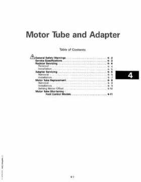 1992 Johnson Evinrude "EN" Electric Outboards Service Repair Manual, P/N 508140, Page 73