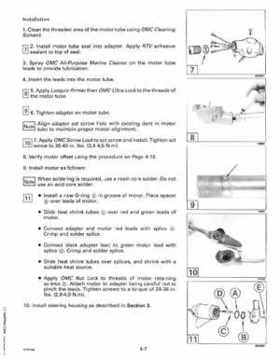 1992 Johnson Evinrude "EN" Electric Outboards Service Repair Manual, P/N 508140, Page 79