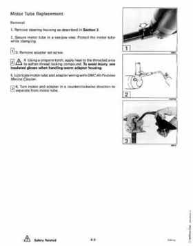 1992 Johnson Evinrude "EN" Electric Outboards Service Repair Manual, P/N 508140, Page 80