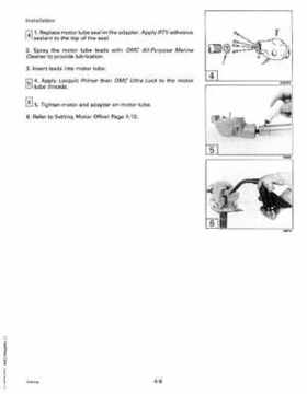 1992 Johnson Evinrude "EN" Electric Outboards Service Repair Manual, P/N 508140, Page 81