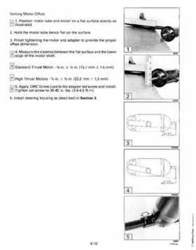 1992 Johnson Evinrude "EN" Electric Outboards Service Repair Manual, P/N 508140, Page 82
