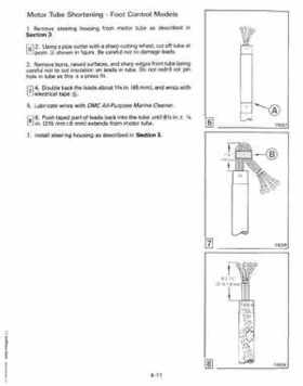 1992 Johnson Evinrude "EN" Electric Outboards Service Repair Manual, P/N 508140, Page 83