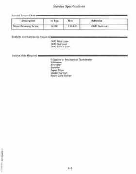 1992 Johnson Evinrude "EN" Electric Outboards Service Repair Manual, P/N 508140, Page 86