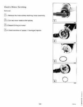 1992 Johnson Evinrude "EN" Electric Outboards Service Repair Manual, P/N 508140, Page 91