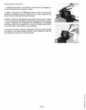 1992 Johnson Evinrude "EN" Electric Outboards Service Repair Manual, P/N 508140, Page 93