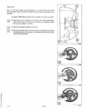 1992 Johnson Evinrude "EN" Electric Outboards Service Repair Manual, P/N 508140, Page 94