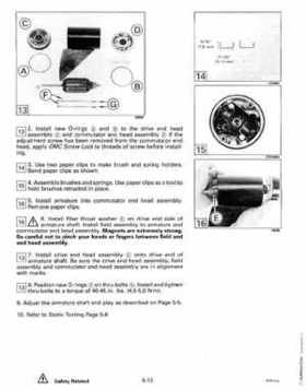 1992 Johnson Evinrude "EN" Electric Outboards Service Repair Manual, P/N 508140, Page 95