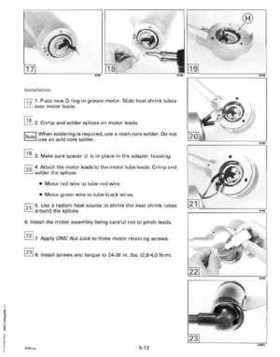1992 Johnson Evinrude "EN" Electric Outboards Service Repair Manual, P/N 508140, Page 96