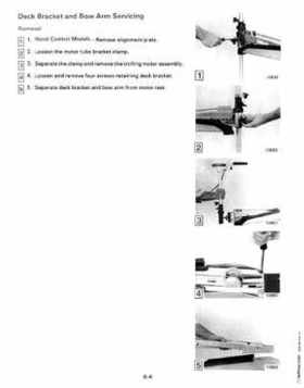 1992 Johnson Evinrude "EN" Electric Outboards Service Repair Manual, P/N 508140, Page 100