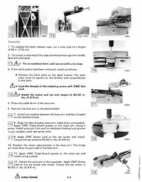 1992 Johnson Evinrude "EN" Electric Outboards Service Repair Manual, P/N 508140, Page 102