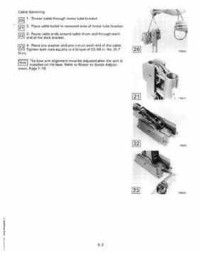 1992 Johnson Evinrude "EN" Electric Outboards Service Repair Manual, P/N 508140, Page 103